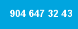 904 647 32 43